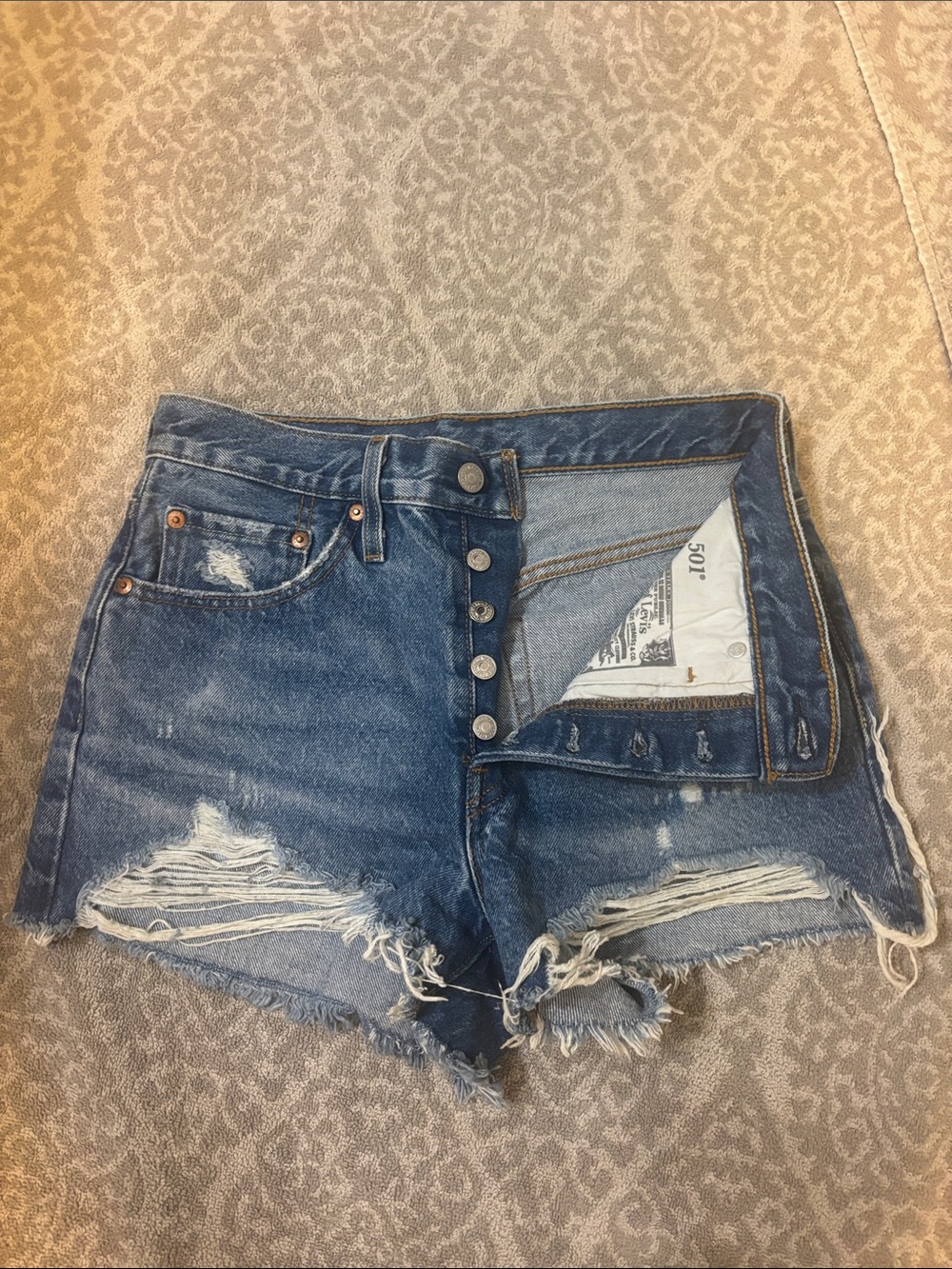 LEVIS 501 SHORTS